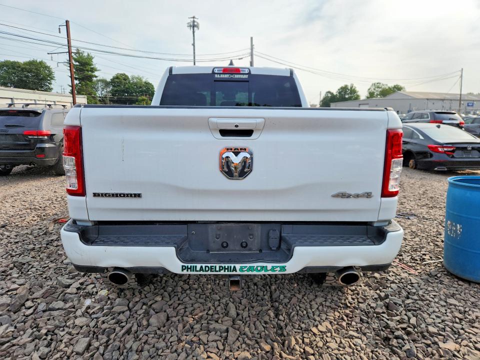 63499716 :رقم المزاد ، 1C6SRFFT5MN552256 vin ، 2021 Ram 1500 مزاد بيع