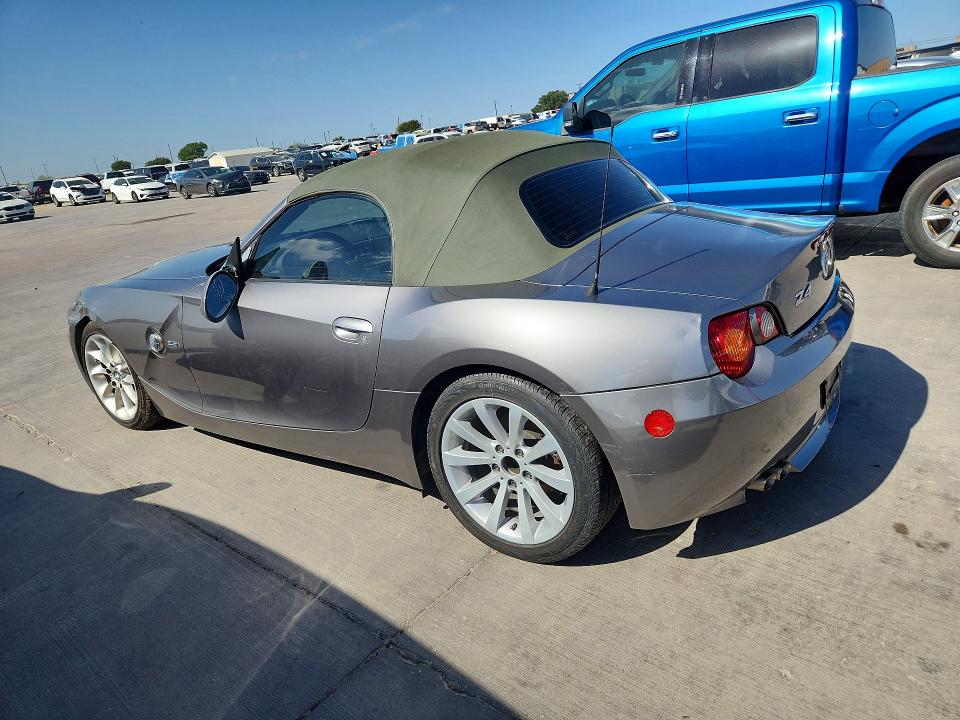 2004 Bmw Z4 მანქანა იყიდება აუქციონზე, vin: 4USBT33464LS48512, აუქციონის ნომერი: 64923746