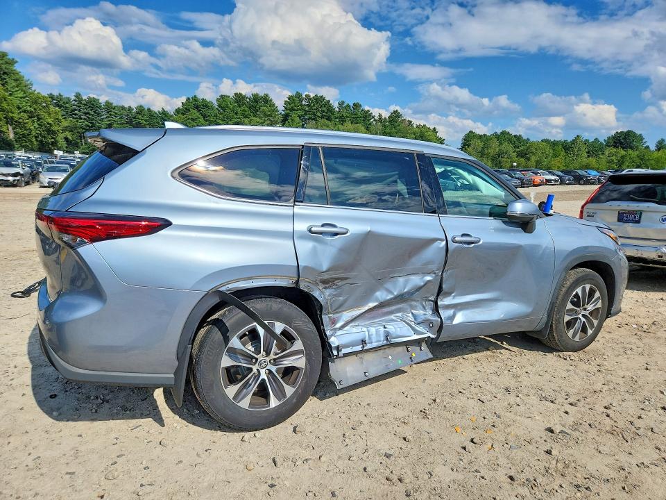 Продаж на аукціоні авто 2020 Toyota Highlander, vin: 5TDGZRBH3LS043812, номер лоту: 65676626