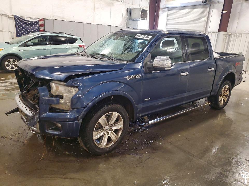 Продажа на аукционе авто 2016 Ford F150, vin: 1FTEW1EG1GFA64118, номер лота: 64822236