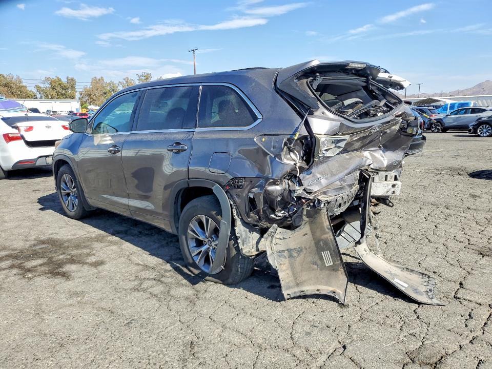 Aukcja sprzedaży 2016 Toyota Highlander, vin: 5TDZKRFH5GS169165, numer aukcji: 66067796