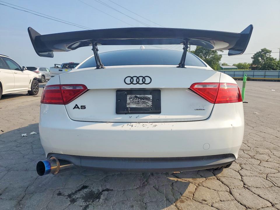 64377956 :رقم المزاد ، WAUCFAFR6CA016724 vin ، 2012 Audi A5 مزاد بيع