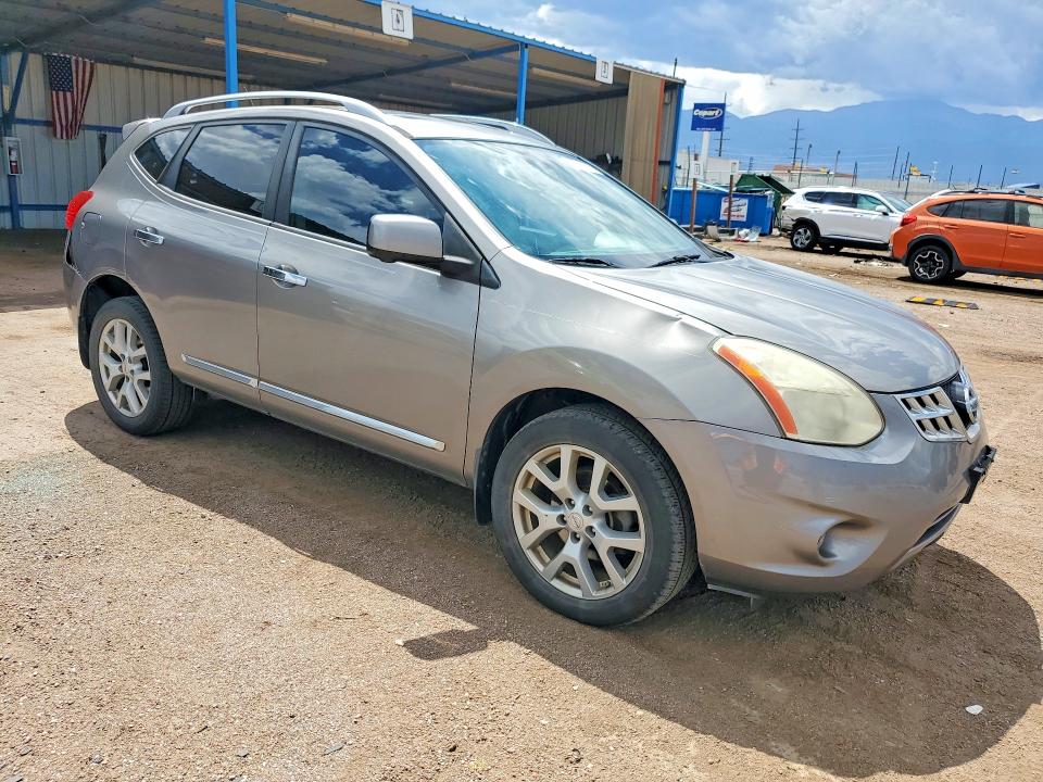 2012 Nissan Rogue მანქანა იყიდება აუქციონზე, vin: JN8AS5MV4CW384811, აუქციონის ნომერი: 65569896