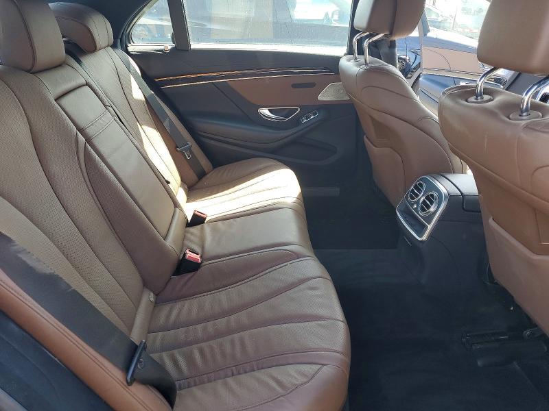 Aukcja sprzedaży 2015 Mercedes-benz S, vin: WDDUG8CB4FA163378, numer aukcji: 65588196