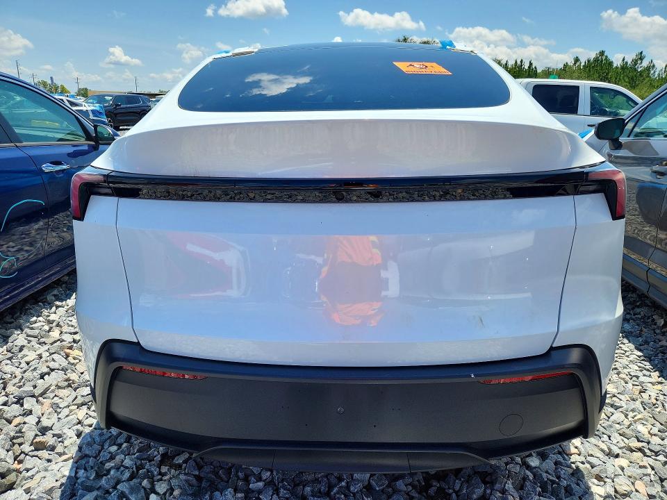 Продажа на аукционе авто 2026 Tesla Model Y, vin: 7SAYGDED7TA724596, номер лота: 64647766