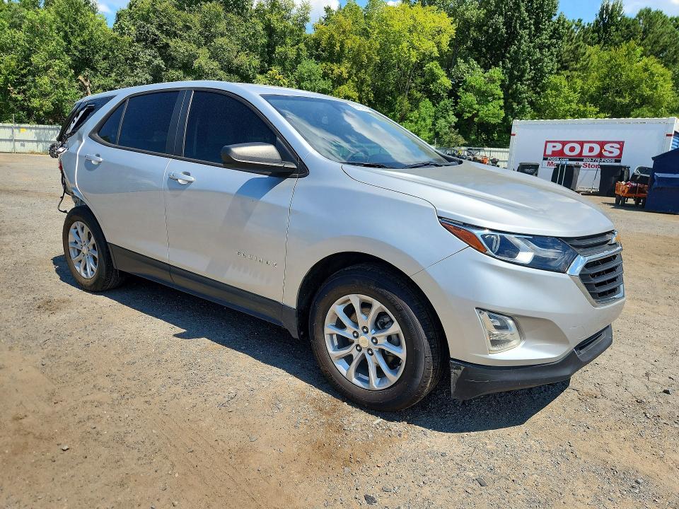 2020 Chevrolet Equinox მანქანა იყიდება აუქციონზე, vin: 3GNAXHEV5LS714391, აუქციონის ნომერი: 63767366