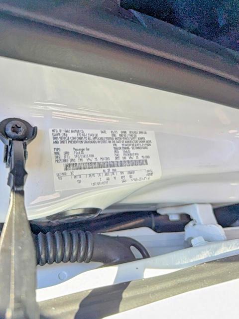 66228246 :رقم المزاد ، 1FADP3E2XFL311926 vin ، 2015 Ford Focus S مزاد بيع