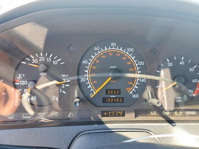 1995 Mercedes-benz Sl მანქანა იყიდება აუქციონზე, vin: WDBFA67E3SF123849, აუქციონის ნომერი: 65138196
