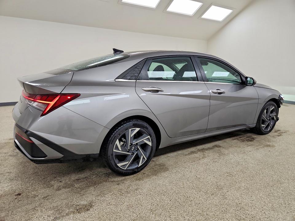 65113526 :رقم المزاد ، KMHLS4DG6SU018869 vin ، 2025 Hyundai Elantra مزاد بيع