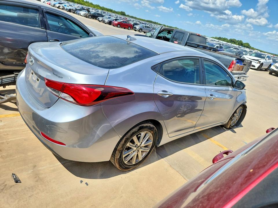 64057546 :رقم المزاد ، 5NPDH4AE1GH660850 vin ، 2016 Hyundai Elantra مزاد بيع