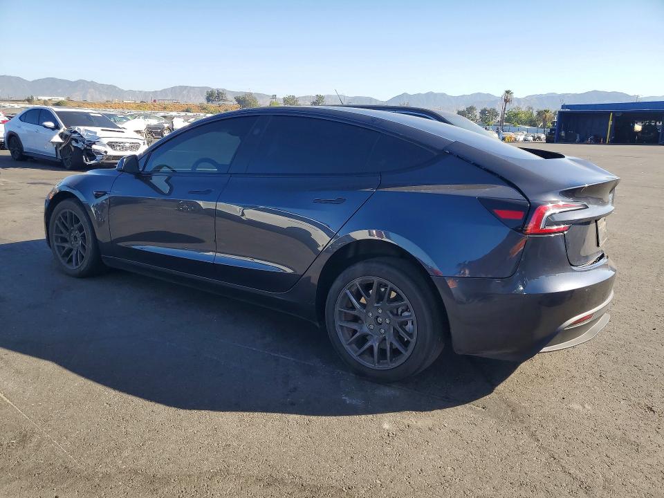 2025 Tesla Model 3 მანქანა იყიდება აუქციონზე, vin: 5YJ3E1EA8SF940301, აუქციონის ნომერი: 66615456