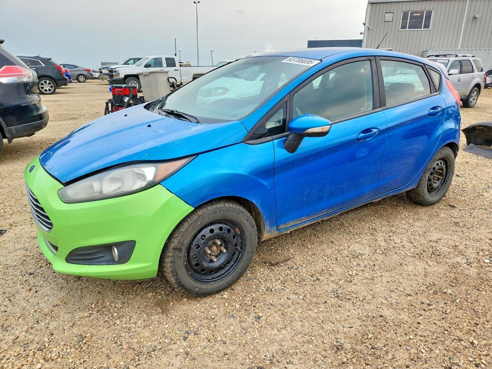 Продажа на аукционе авто 2015 Ford Fiesta, vin: 3FADP4EJ2FM127947, номер лота: 63706696