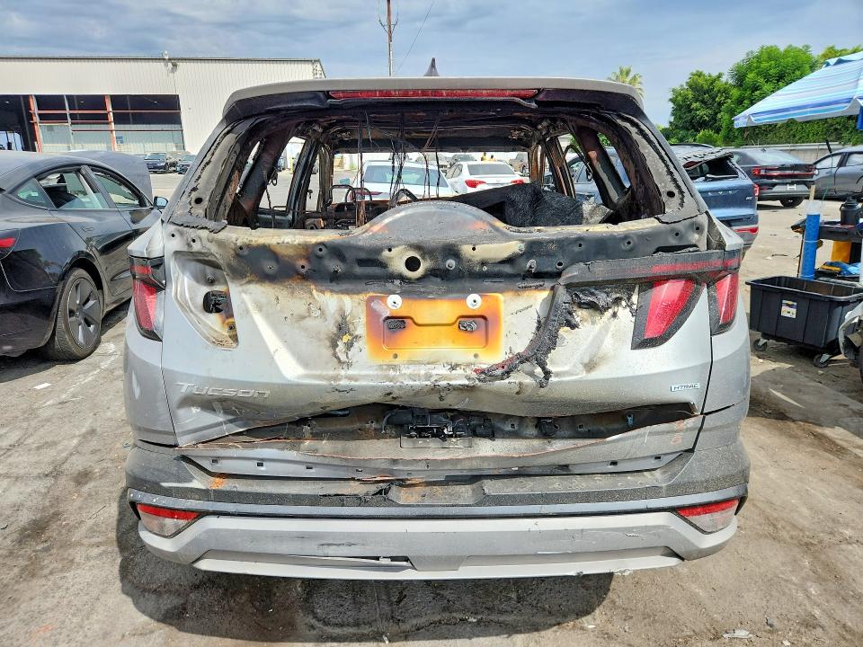2026 Hyundai Tucson მანქანა იყიდება აუქციონზე, vin: 5NMJBCDE5TH646872, აუქციონის ნომერი: 66784796