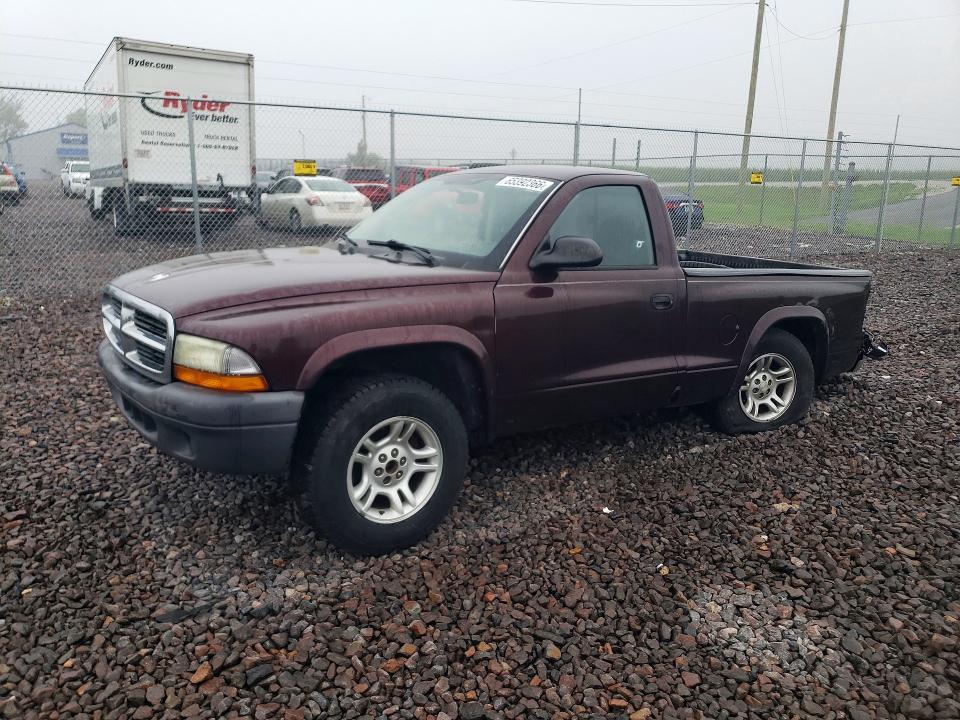 Продажа на аукционе авто 2004 Dodge Dakota, vin: 1D7FL16K04S570290, номер лота: 65392366