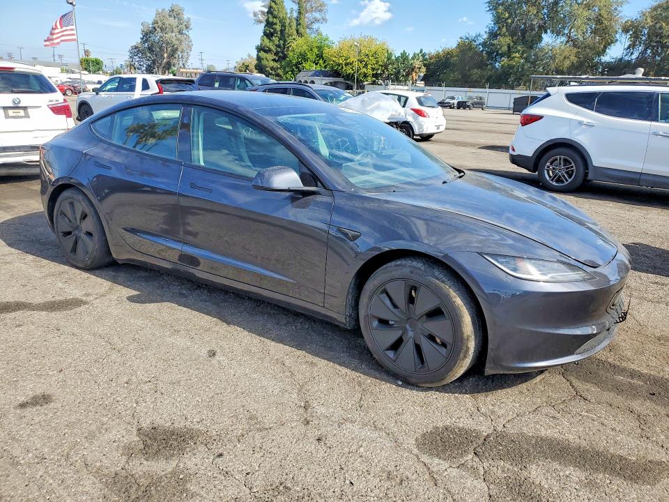2024 Tesla Model 3 მანქანა იყიდება აუქციონზე, vin: 5YJ3E1EAXRF747755, აუქციონის ნომერი: 64574846