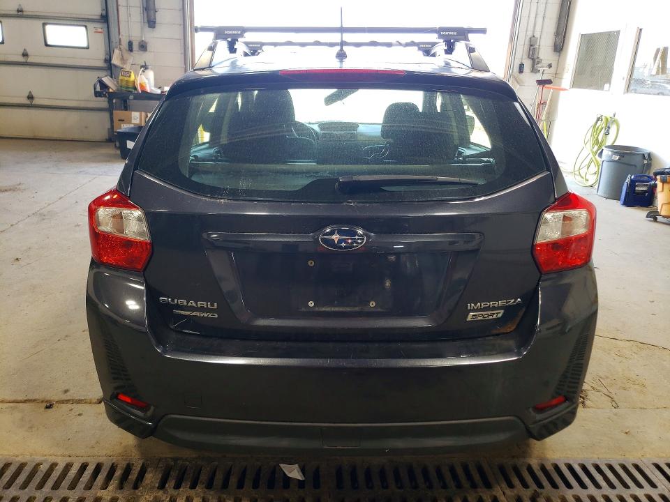 65395536 :رقم المزاد ، JF1GPAL6XCH237798 vin ، 2012 Subaru Impreza مزاد بيع