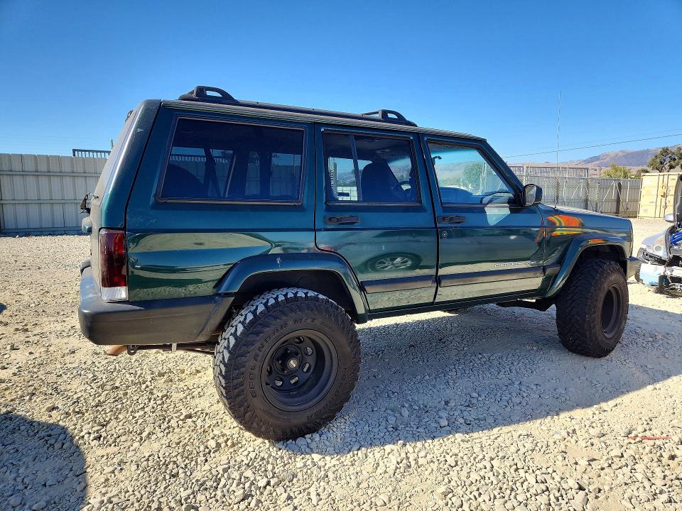 1999 Jeep Cherokee მანქანა იყიდება აუქციონზე, vin: 1J4FT68S0XL613328, აუქციონის ნომერი: 63601786