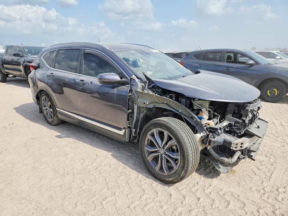 63706426 :رقم المزاد ، 2HKRW1H91MH424777 vin ، 2021 Honda Cr-v مزاد بيع