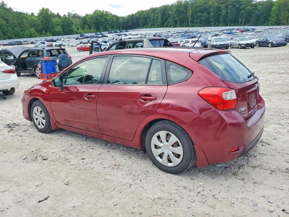 2016 Subaru Impreza მანქანა იყიდება აუქციონზე, vin: JF1GPAA69G8334080, აუქციონის ნომერი: 62142016