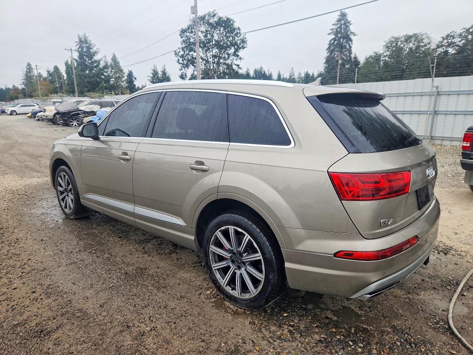 Aukcja sprzedaży 2017 Audi Q7, vin: WA1LAAF73HD019242, numer aukcji: 66277866