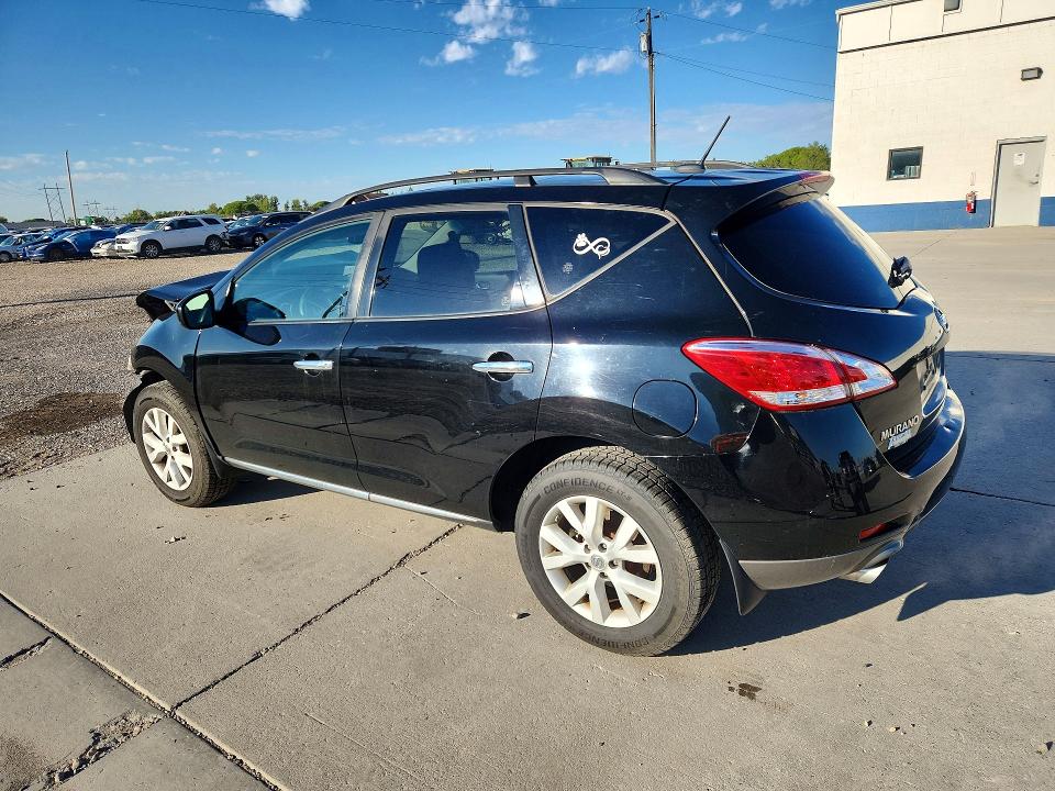Auction sale of the 2012 Nissan Murano, vin: JN8AZ1MW2CW206666, lot number: 67306136