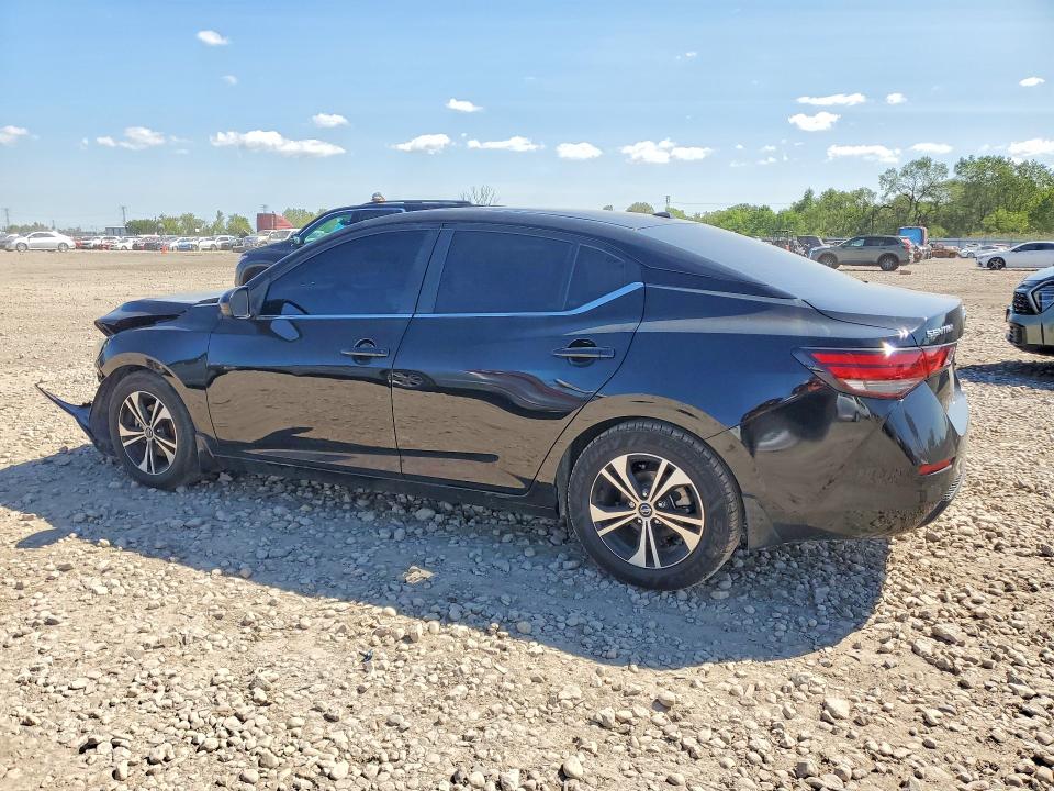 2021 Nissan Sentra მანქანა იყიდება აუქციონზე, vin: 3N1AB8CV0MY263544, აუქციონის ნომერი: 65603126