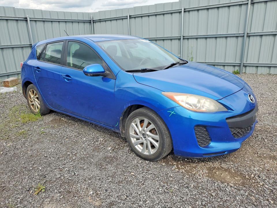 Aukcja sprzedaży 2013 Mazda 3, vin: JM1BL1KF7D1742743, numer aukcji: 63644016