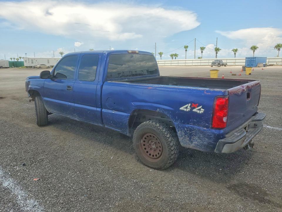 64838576 :رقم المزاد ، 2GCEK19T141229106 vin ، 2004 Chevrolet Silverado 1500 Crew مزاد بيع