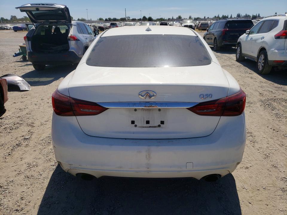 Aukcja sprzedaży 2018 Infiniti Q50, vin: JN1EV7AP9JM363325, numer aukcji: 66245266