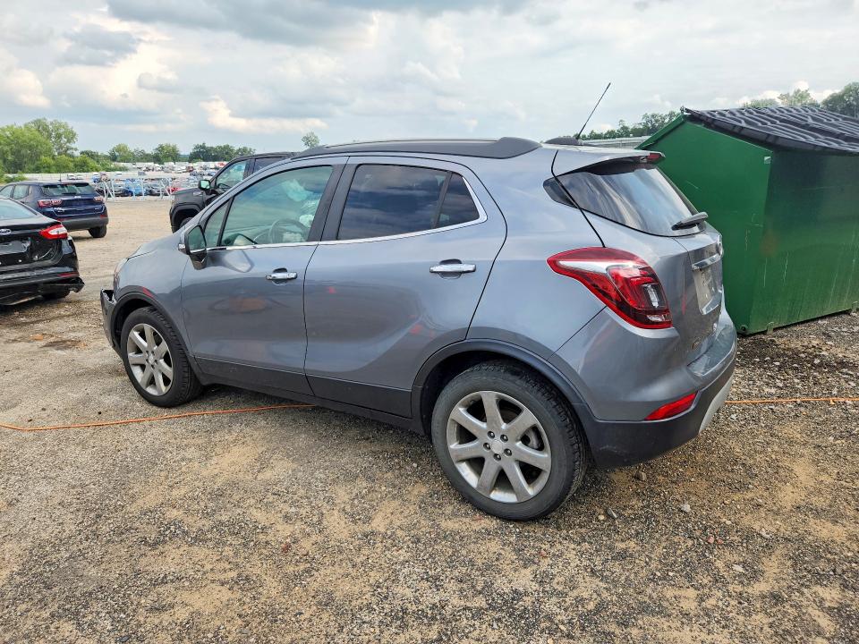 2019 Buick Encore მანქანა იყიდება აუქციონზე, vin: KL4CJCSM2KB729131, აუქციონის ნომერი: 63799746