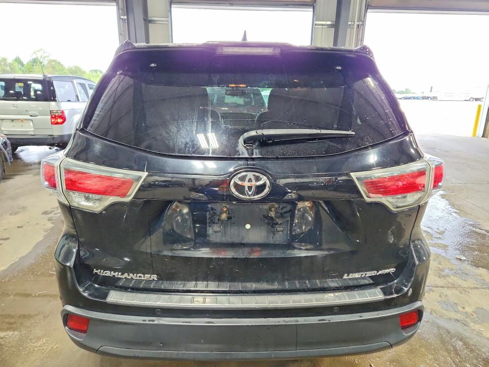 Продаж на аукціоні авто 2016 Toyota Highlander, vin: 5TDDKRFH4GS238034, номер лоту: 64124476