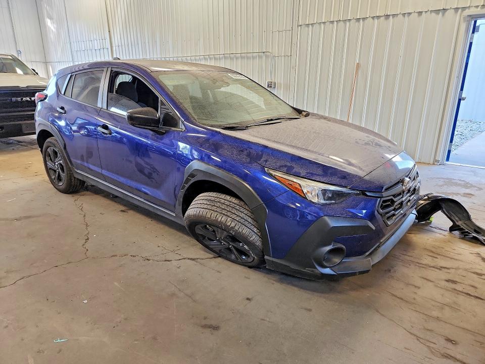 66642456 :رقم المزاد ، JF2GUABC6RH345159 vin ، 2024 Subaru Crosstrek مزاد بيع