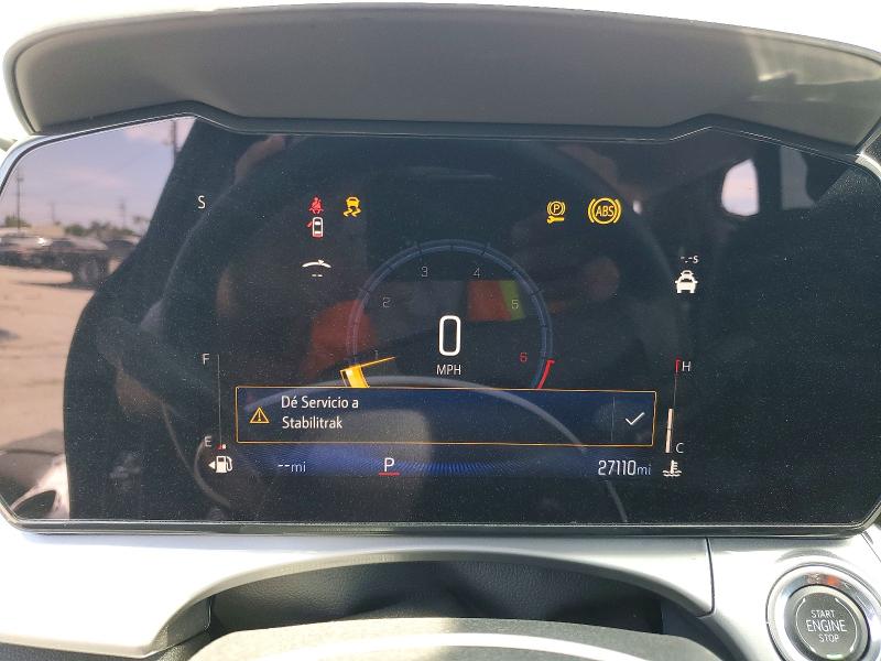 2025 Chevrolet Trax მანქანა იყიდება აუქციონზე, vin: KL77LHEP9SC017064, აუქციონის ნომერი: 65022106