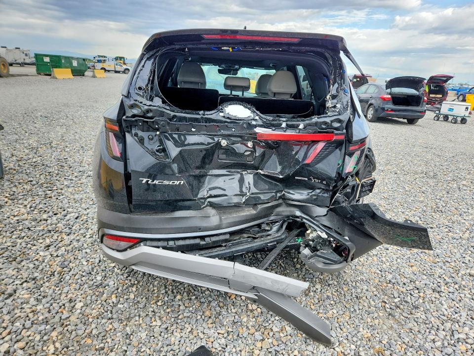 Продаж на аукціоні авто 2025 Hyundai Tucson, vin: KM8JEDD15SU273670, номер лоту: 66290196