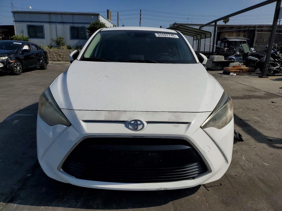 2017 Toyota Yaris Ia მანქანა იყიდება აუქციონზე, vin: 3MYDLBYV9HY184362, აუქციონის ნომერი: 63403746