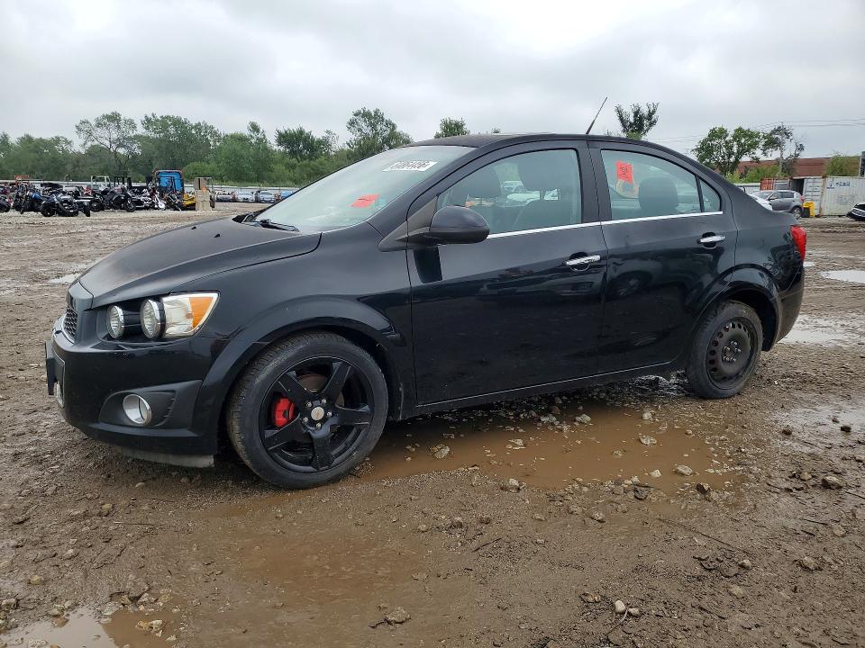 Продажа на аукционе авто 2012 Chevrolet Sonic, vin: 1G1JF5SBXC4169186, номер лота: 64864456