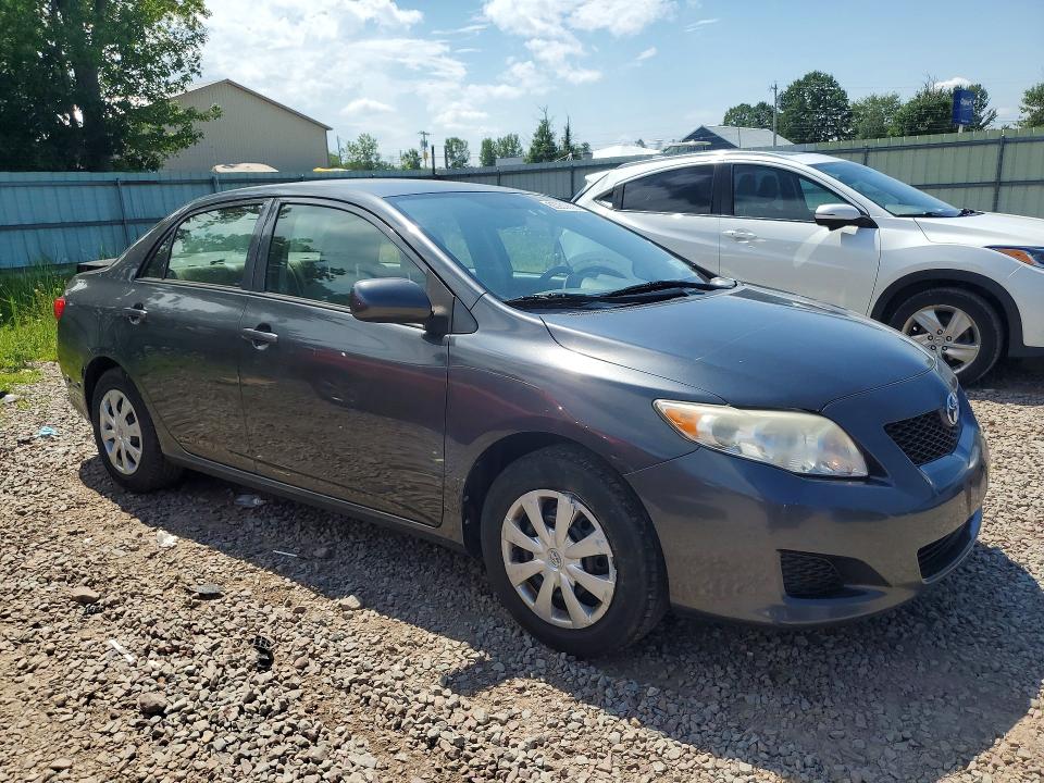 63933886 :رقم المزاد ، 1NXBU4EE2AZ346937 vin ، 2010 Toyota Corolla مزاد بيع