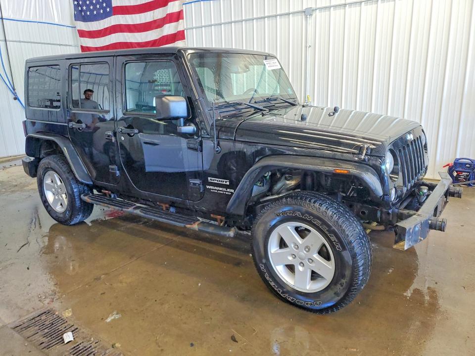 Aukcja sprzedaży 2017 Jeep Wrangler Unlimited, vin: 1C4BJWDG2HL698511, numer aukcji: 65800686