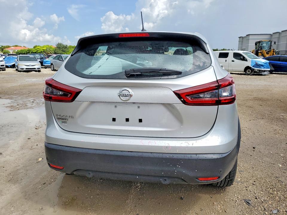 66101996 :رقم المزاد ، JN1BJ1AV2NW345284 vin ، 2022 Nissan Rogue Sport مزاد بيع