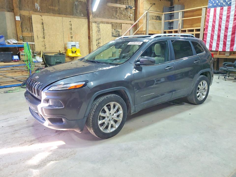 65382316 :رقم المزاد ، 1C4PJMDS1FW501922 vin ، 2015 Jeep Cherokee مزاد بيع