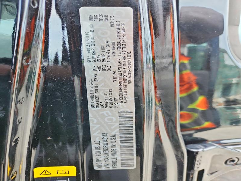 Aukcja sprzedaży 2024 Jeep Wrangler, vin: 1C4PJXEN3RW140143, numer aukcji: 64104216