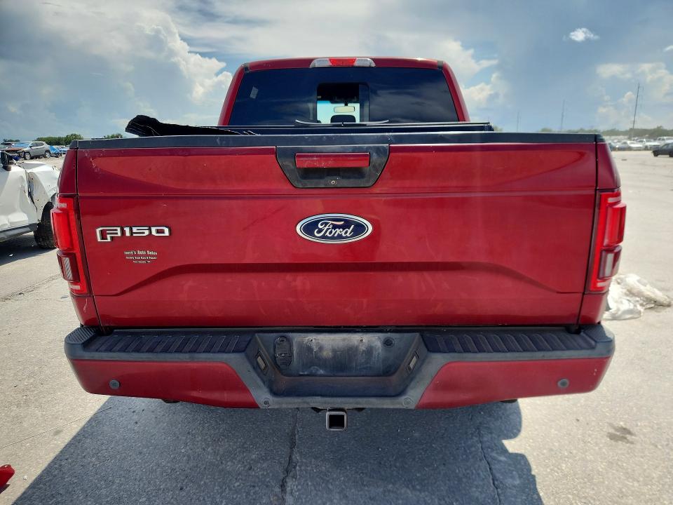 2015 Ford F150 მანქანა იყიდება აუქციონზე, vin: 1FTEW1EG3FKD30146, აუქციონის ნომერი: 63898506