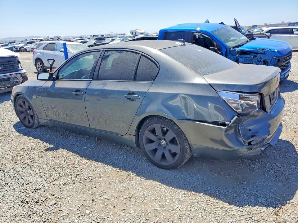 65350076 :رقم المزاد ، WBANE73516CM37811 vin ، 2006 Bmw 530 مزاد بيع