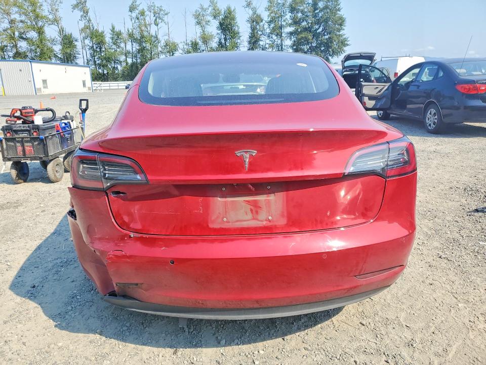 Продажа на аукционе авто 2018 Tesla Model 3, vin: 5YJ3E1EA0JF045707, номер лота: 65024336