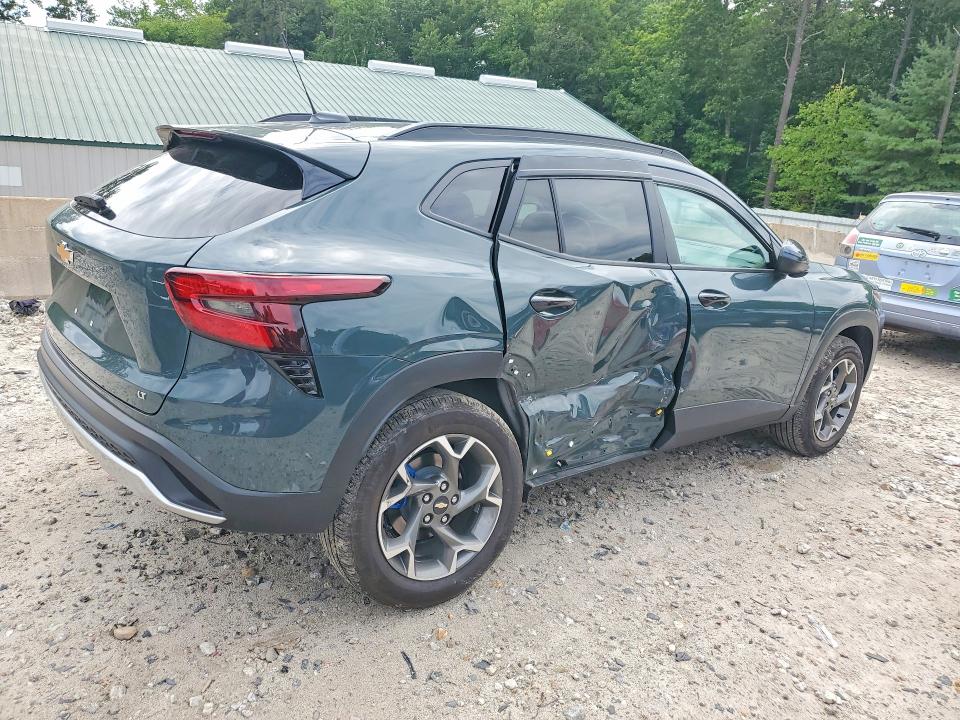66033116 :رقم المزاد ، KL77LHEPXSC288733 vin ، 2025 Chevrolet Trax مزاد بيع