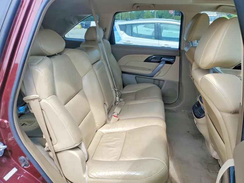 Продажа на аукционе авто 2007 Acura Mdx, vin: 2HNYD28337H513535, номер лота: 63821876