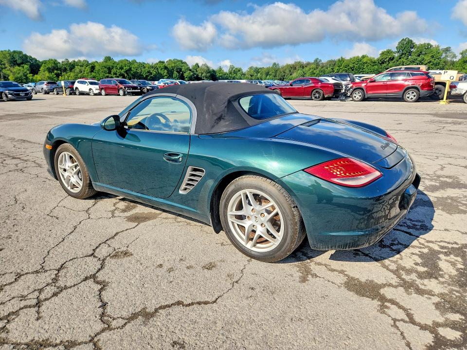 Aukcja sprzedaży 2011 Porsche Boxster, vin: WP0CA2A80BS710601, numer aukcji: 63134016