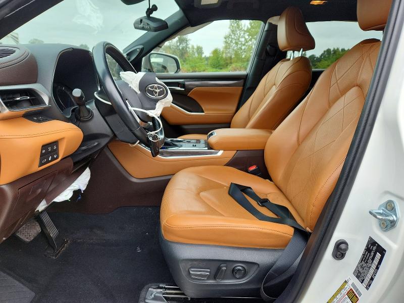 Продаж на аукціоні авто 2021 Toyota Highlander, vin: 5TDEBRCH1MS037471, номер лоту: 64853786