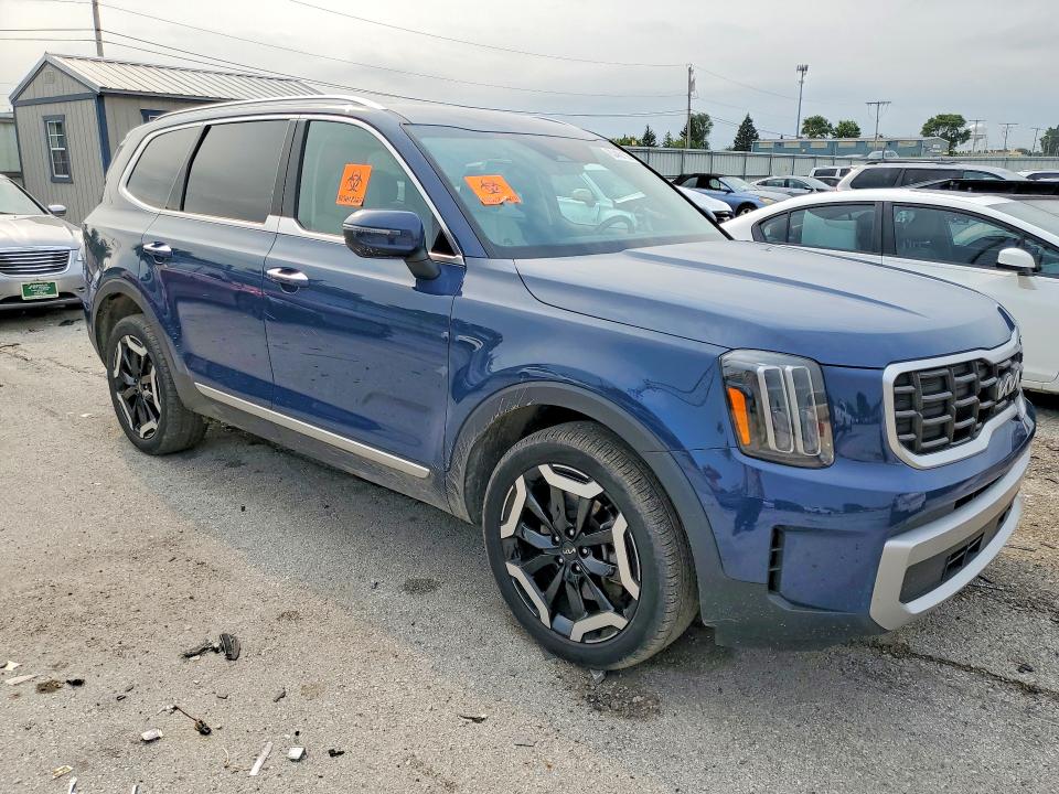 2023 Kia Telluride მანქანა იყიდება აუქციონზე, vin: 5XYP6DGC6PG337345, აუქციონის ნომერი: 63489136