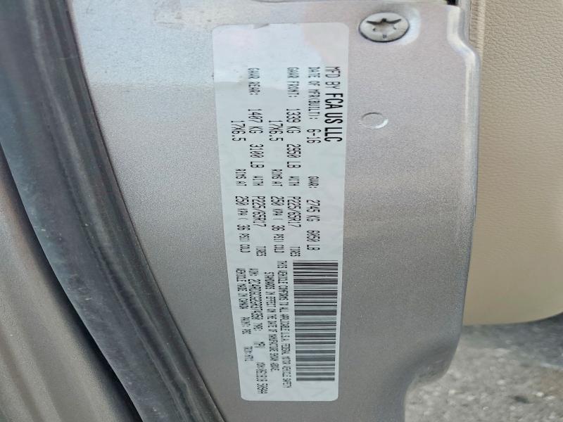 Aukcja sprzedaży 2016 Dodge Grand Caravan, vin: 2C4RDGCG2GR374350, numer aukcji: 66585716